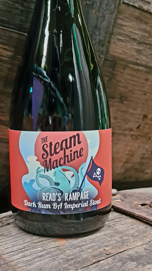 "Reed's Rampage" Dark Rum BA Imperial Stout 11% 375ml Bottle