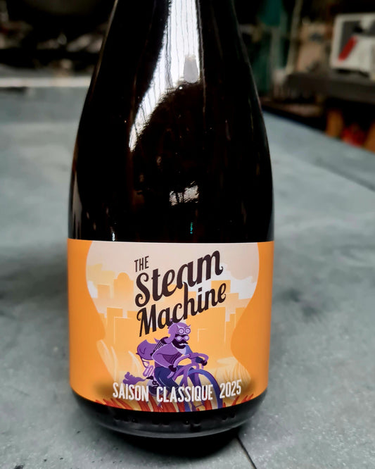 "Saison Classique 2025" Belgian Blonde Saison 6.7% 375ml Bottle