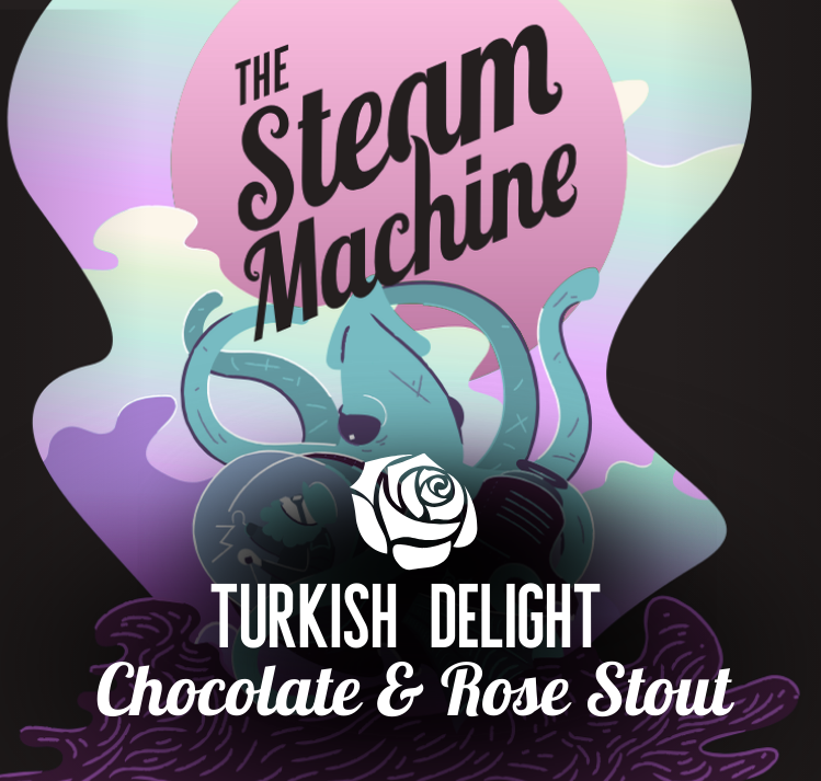 Turkish Delight Chocolate and Rose Stout 8.3% 375ml Bottle