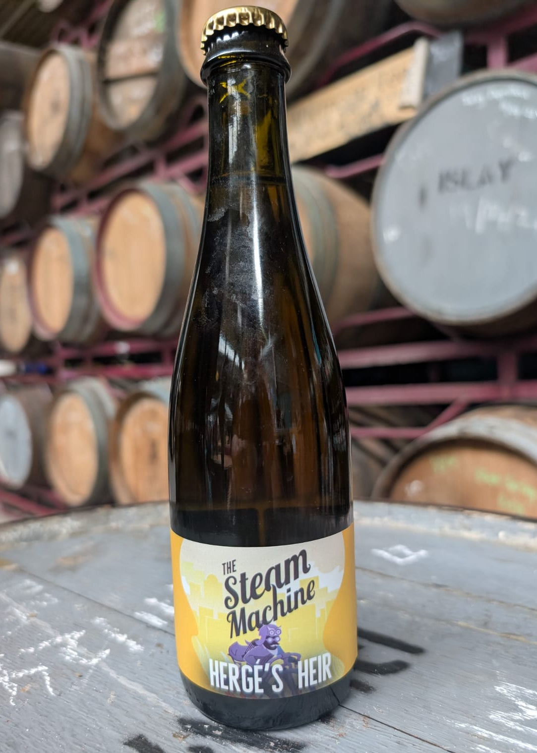 Herge's Heir - Belgian Blonde 7%