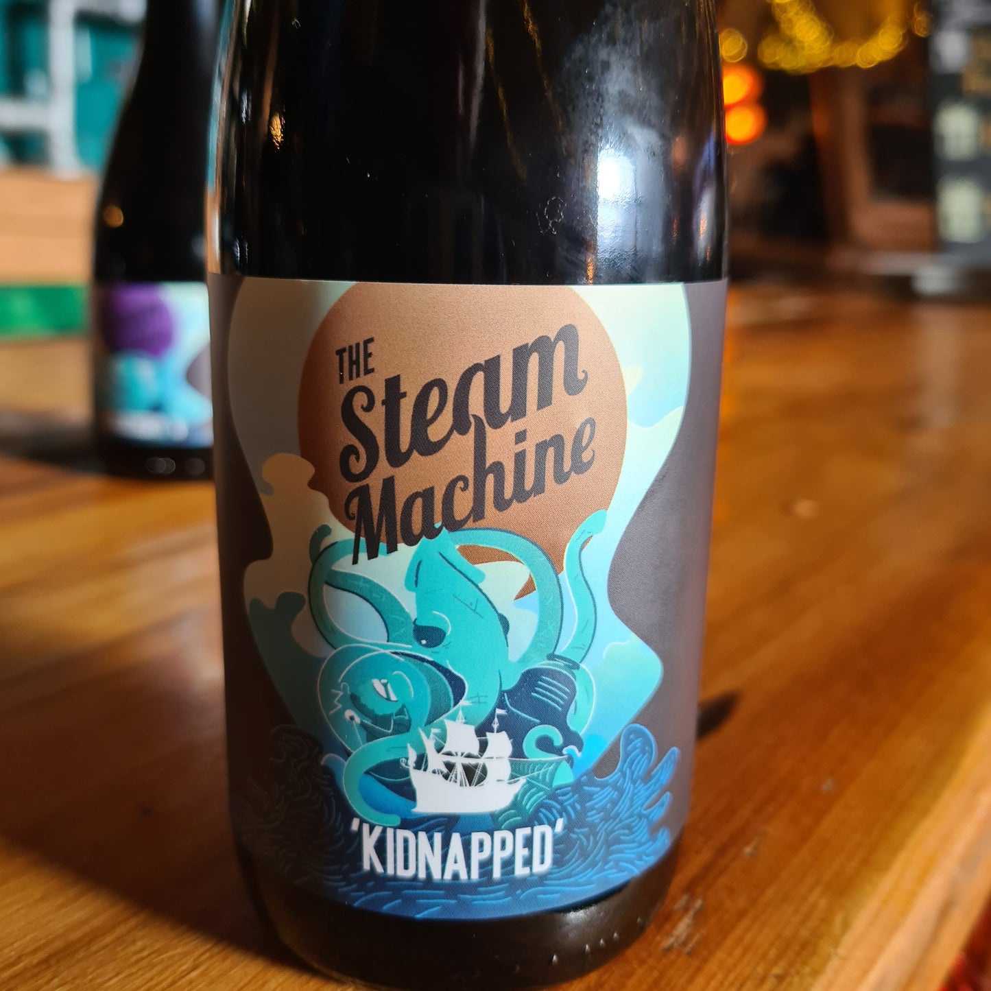 "Kidnapped" Lowland Whisky BA Imperial Stout 11% 375ml Bottle