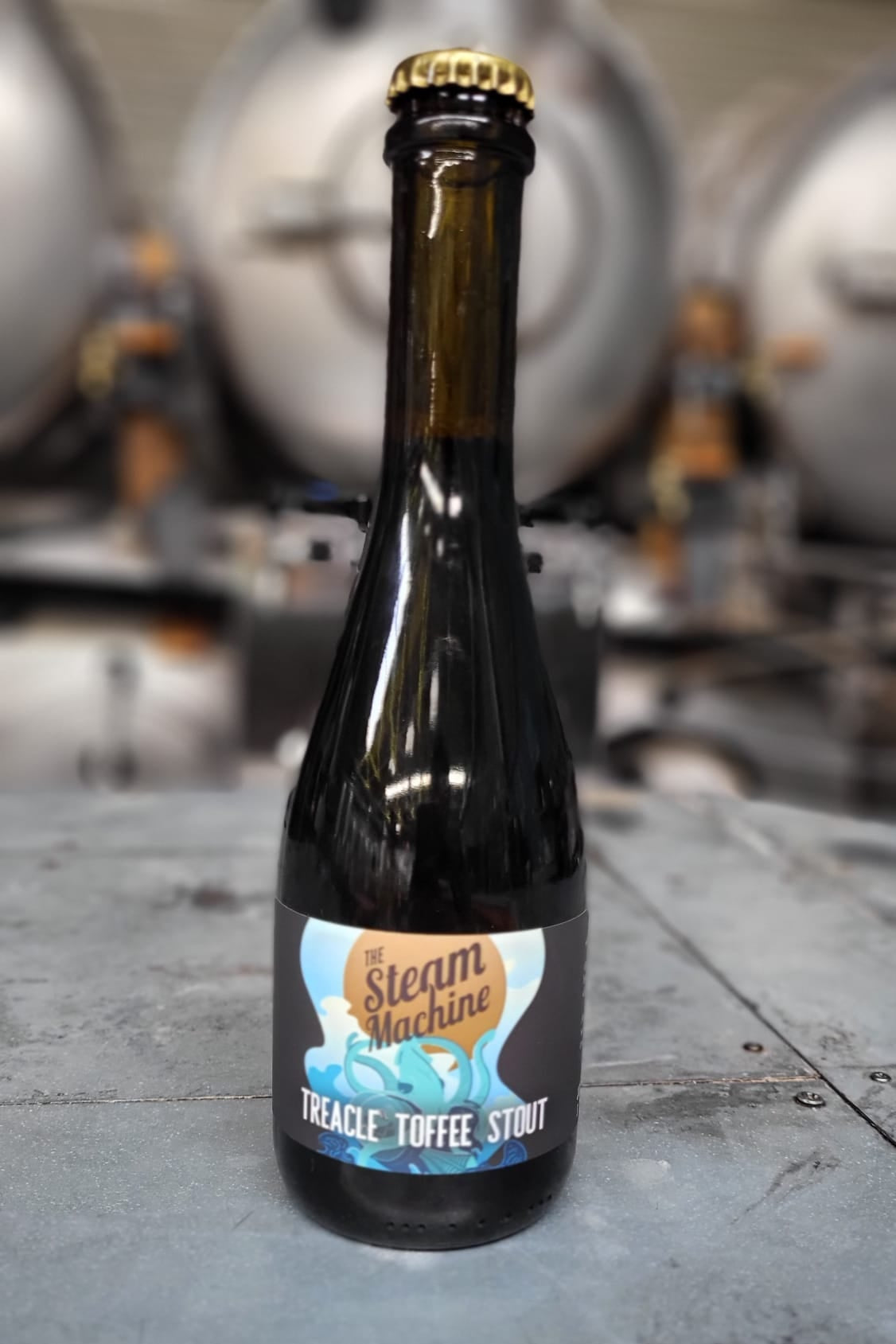 "Treacle Toffee Stout" original Imperial Stout 10% 375ml Bottle