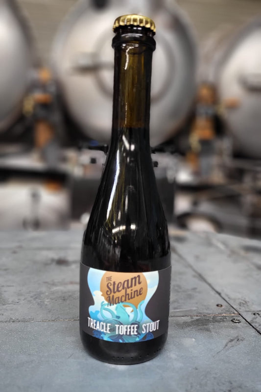 "Treacle Toffee Stout" original Imperial Stout 10% 375ml Bottle
