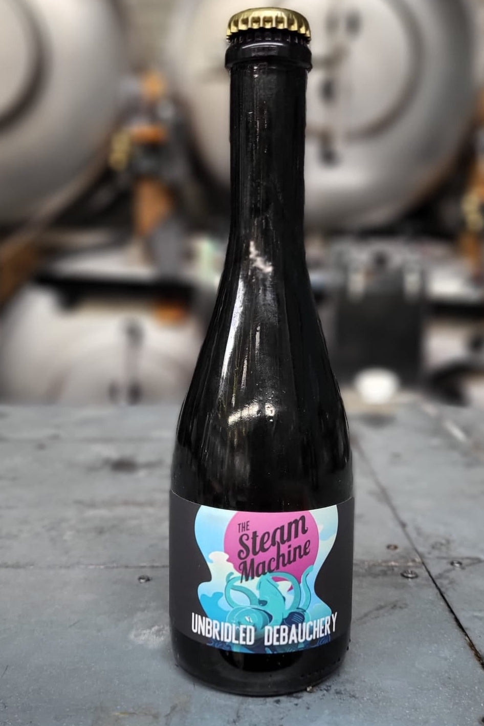 "Unbridled Debauchery" BA Imperial Stout Blend 11% 375ml Bottle